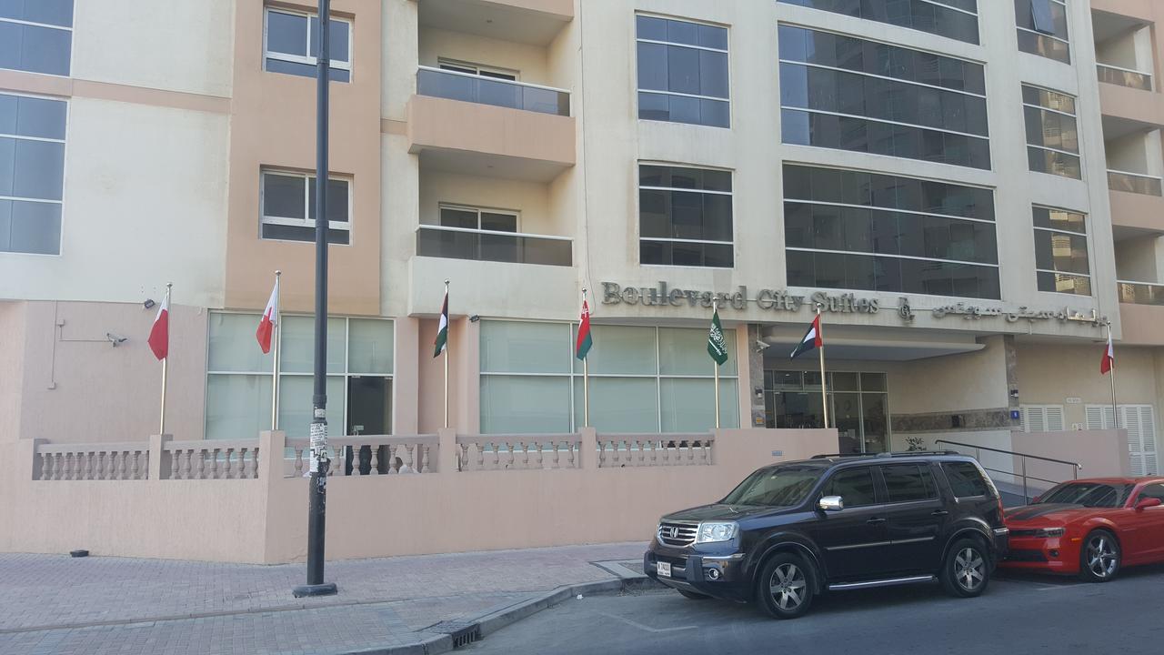 Boulevard City Suites Hotel Apartments Dubai Eksteriør bilde