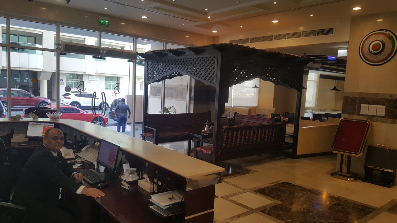 Boulevard City Suites Hotel Apartments Dubai Eksteriør bilde