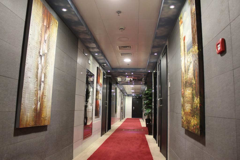 Boulevard City Suites Hotel Apartments Dubai Eksteriør bilde