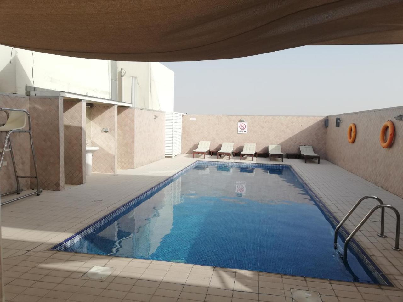 Boulevard City Suites Hotel Apartments Dubai Eksteriør bilde